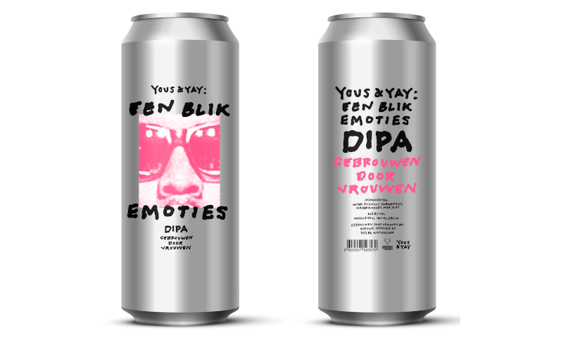 Een blik Emoties van Gebrouwen door Vrouwen